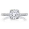 Tacori Princess Bloom Engagement Ring