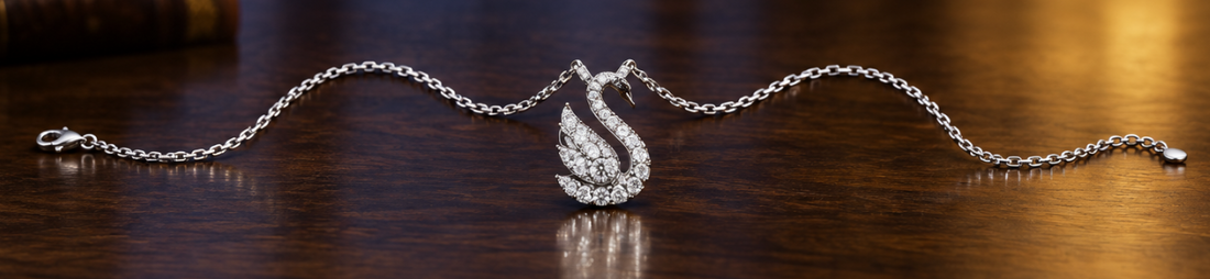 Best Swarovski Jewelry & Swan Necklace