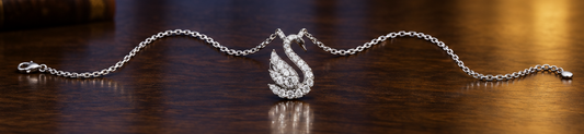 Best Swarovski Jewelry & Swan Necklace