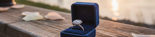 Engagement Ring for Valentine's Day in Peoria