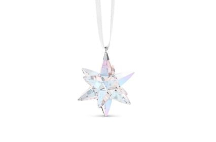 Classic Star Shimmer Ornament