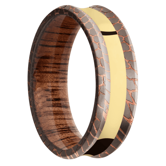 Superconductor + Beadetched , Beadetched Finish + Koa
