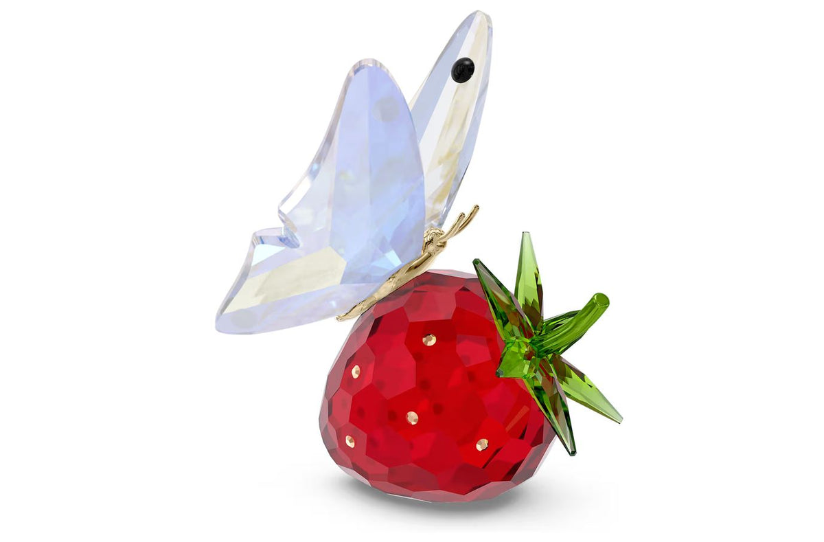 Idyllia : Butterfly And Strawberry