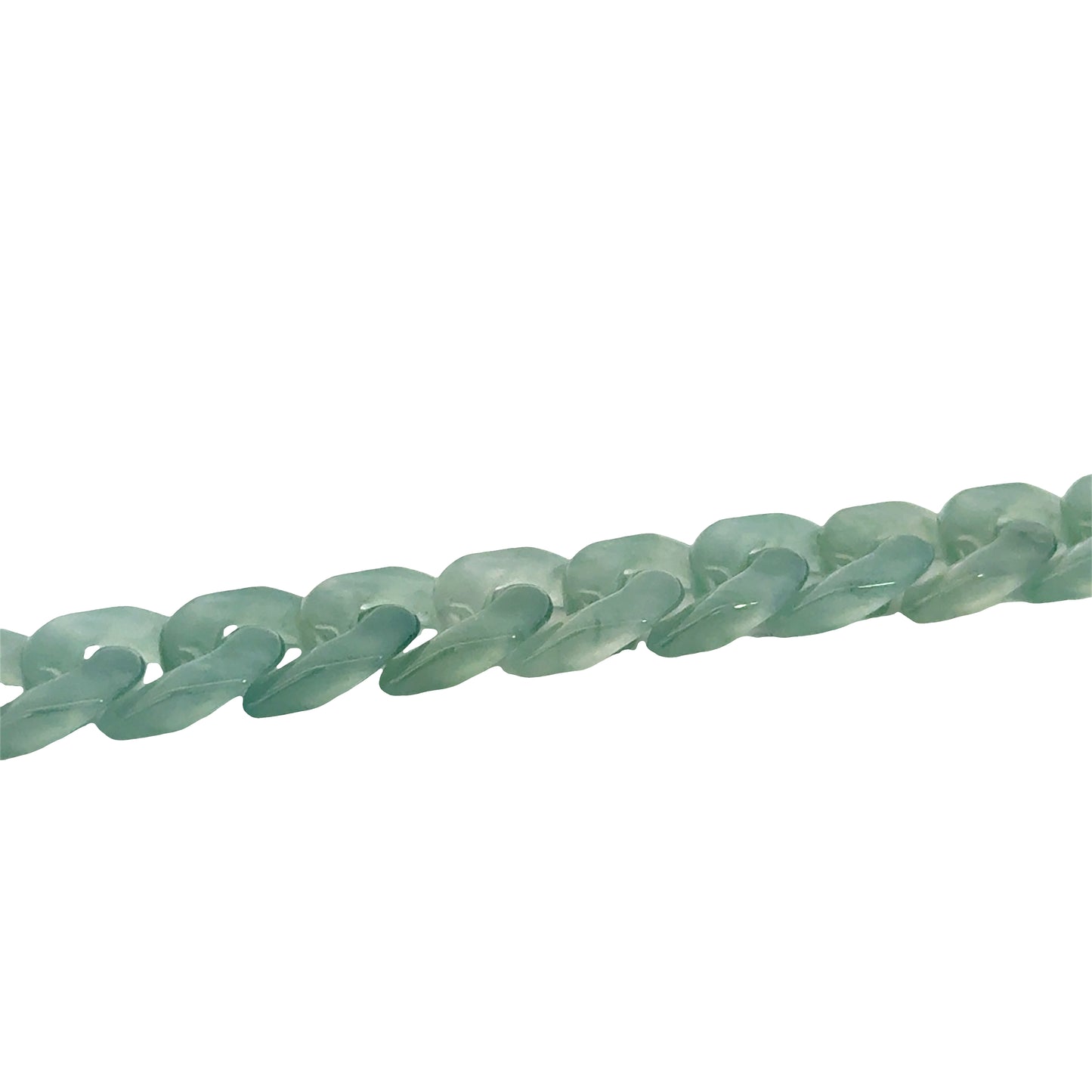 Jade Cuban Bracelet