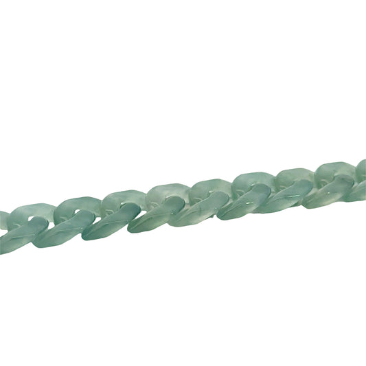 Jade Cuban Bracelet