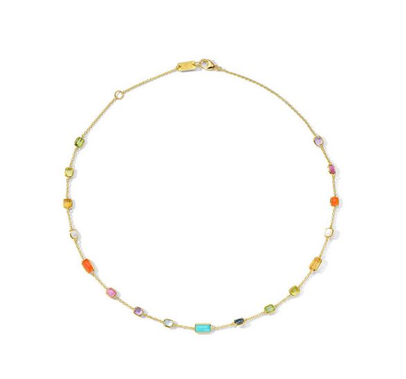 18K Rock Candy® 9-Stone Bracelet in Summer Rainbow 2 - 7.5"