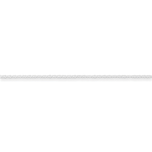 Sterling Silver 1.25mm Cable Chain