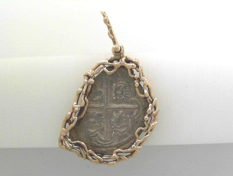 Preowned 14K / 925 Pendant