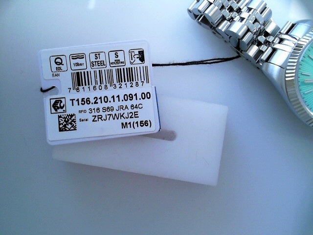 Ballade Ladies Stainless Steel with Light Green Index Dial