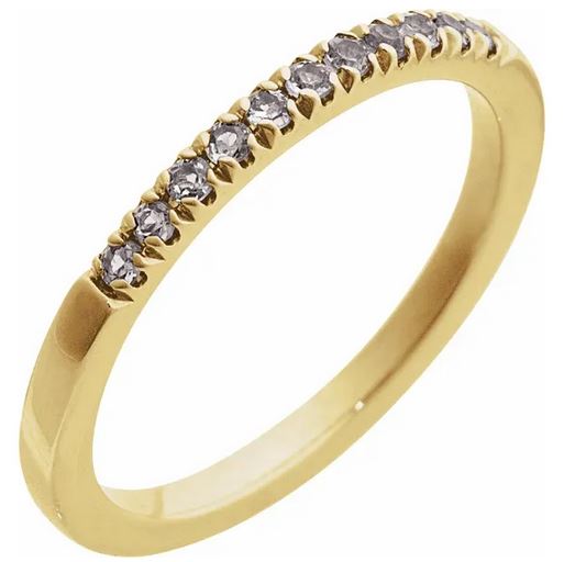 14K Yellow Natural Alexandrite Ring