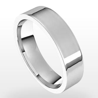 Gold Wedding Bands  -  Men'
