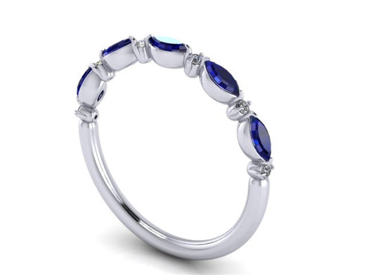 Colored Stone Rings  -  Women'
