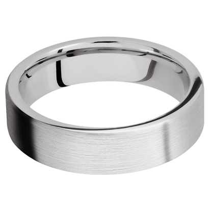 Palladium Silver + Satin Finish