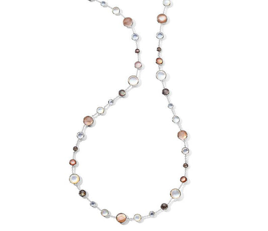925 Lollipop® Lollitini Long Necklace in Sabbia 36"