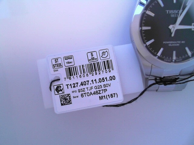 Tissot Gentleman Powermatic 80 Silicium