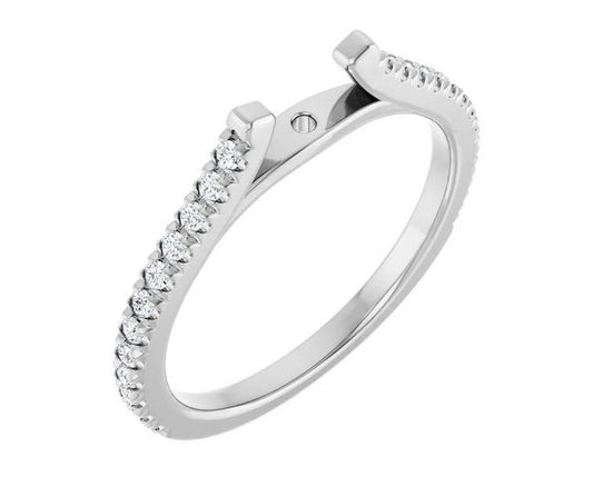 Diamond Semi-Mount Ring