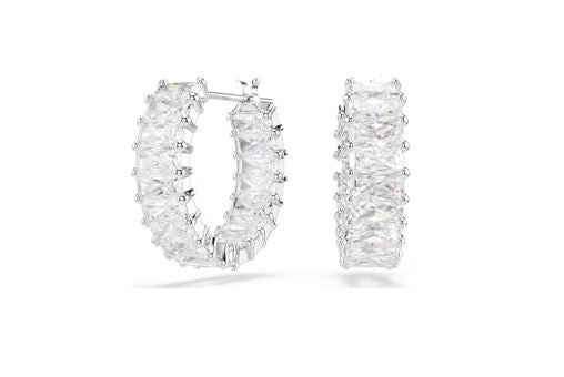 Matrix Hoop Earrings
