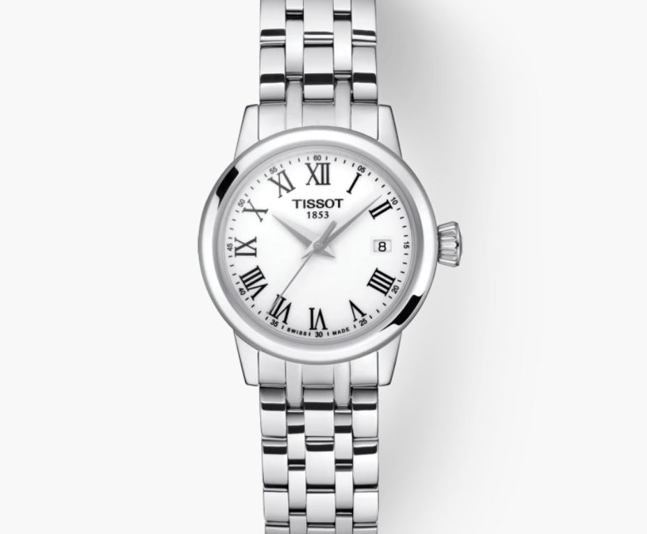 Classic Dream Ladies Quartz with White Roman Numeral Dial