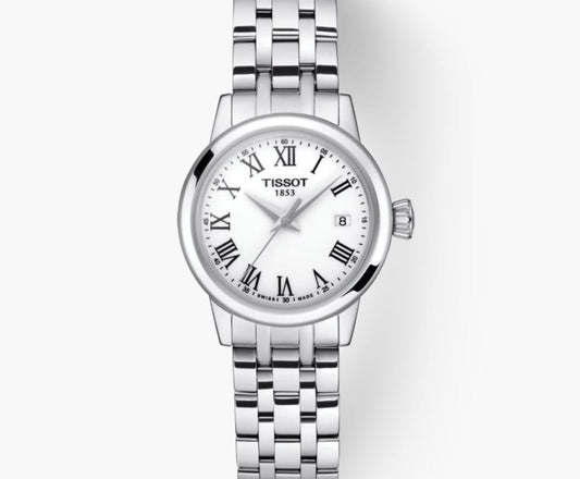 Classic Dream Ladies Quartz with White Roman Numeral Dial