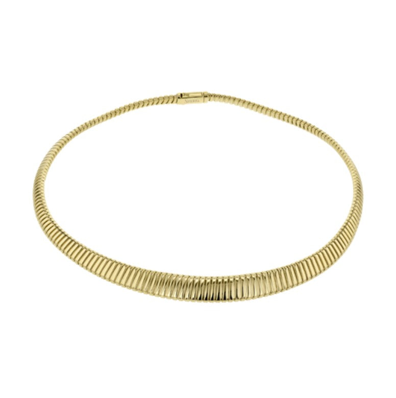 Yellow 18 Karat Choker Chain