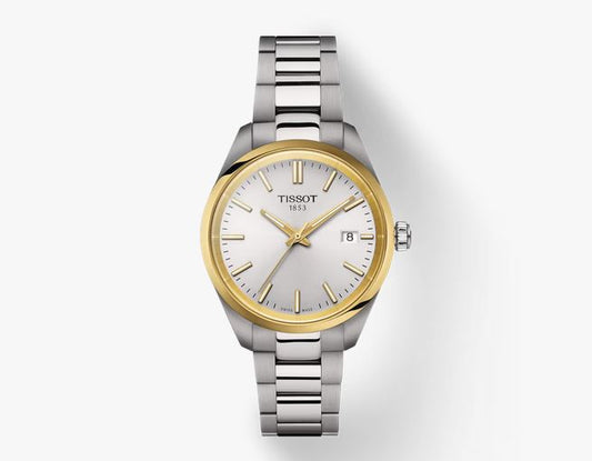 PR100 Stainless Steel Two-Tone Watch