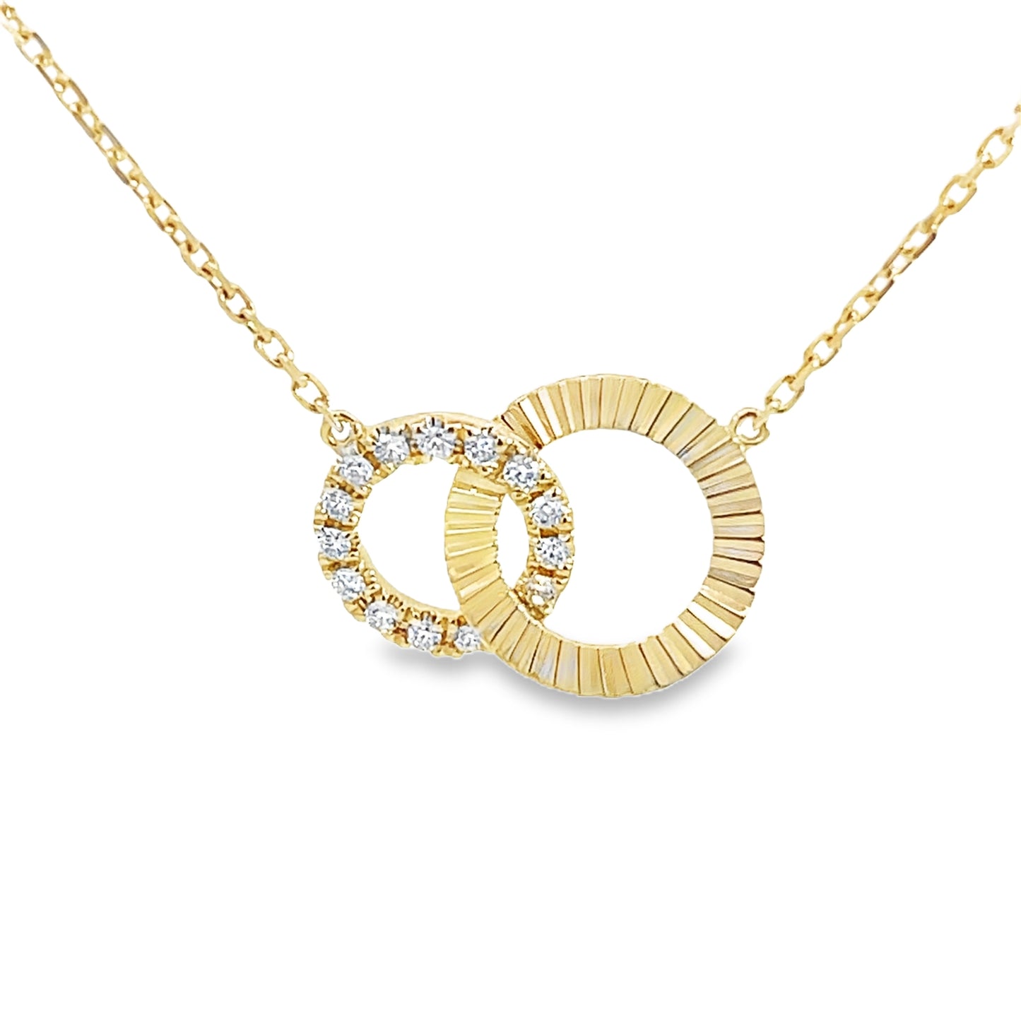 14K Yellow Uneek Precious Collection Brooch Pendant