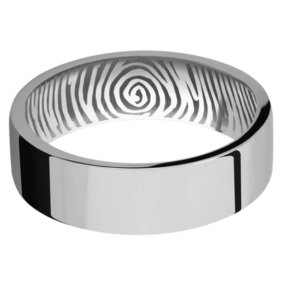 Titanium + Polish Finish