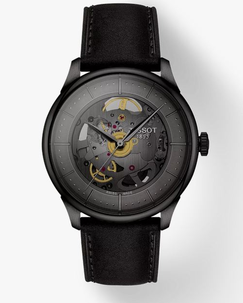 Tissot Chemin Des Tourelles Skeleton 39mm