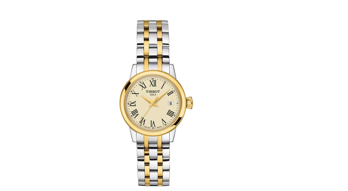 Classic Dream Ladies Two-Tone with Ivory Roman Numeral Dial