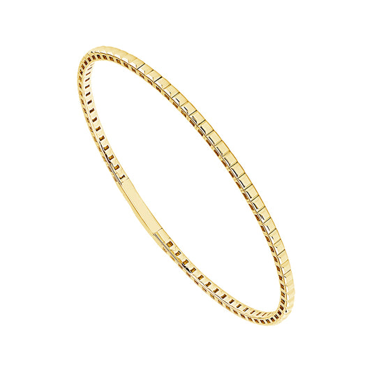 14K Yellow Flexi Bangle