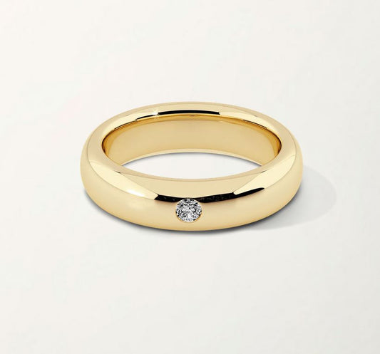 14k MiniMi Necklace White Diamond