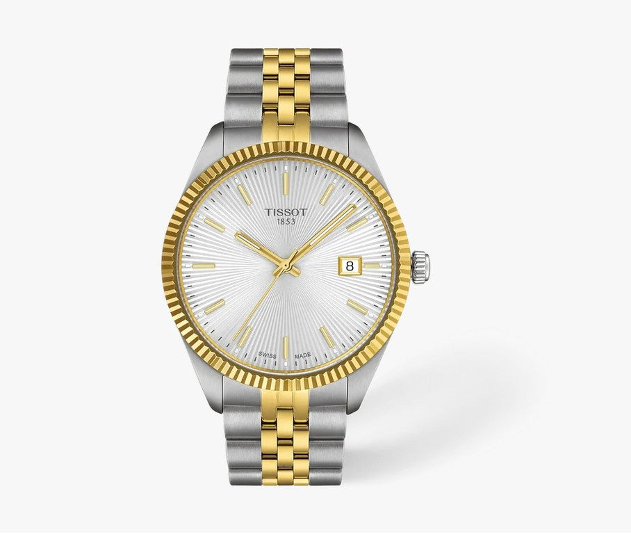 Ballade Men's Stainless Steel Two-Tone with Silver Index Dial