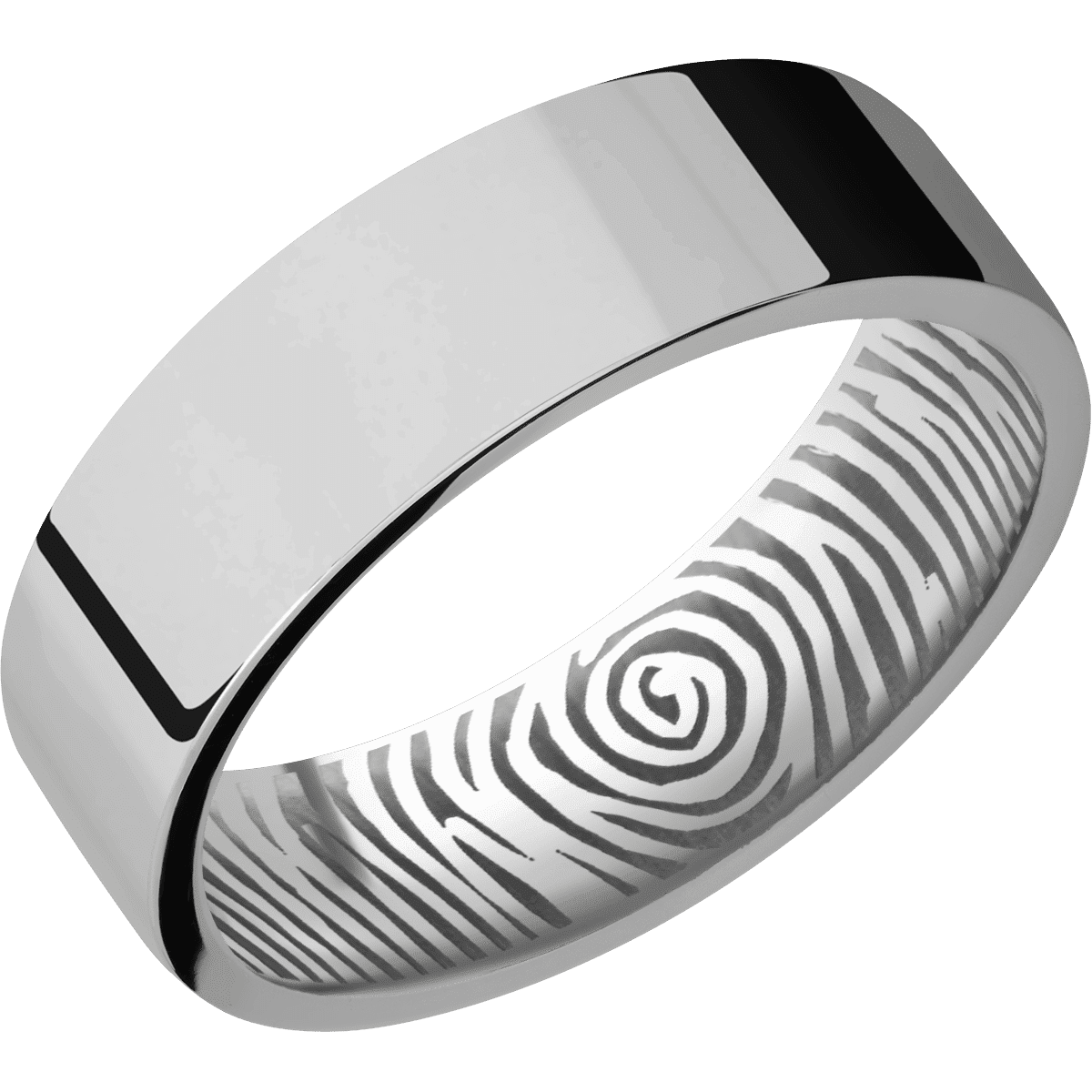 Titanium + Polish Finish