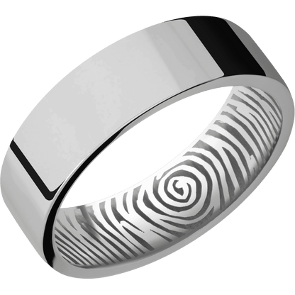 Titanium + Polish Finish