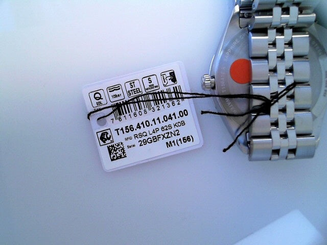 Ballade Men's Stainless Steel with Blue Index Dial