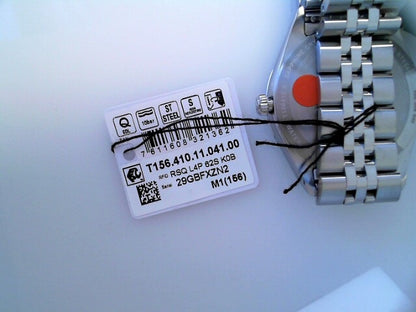 Ballade Men's Stainless Steel with Blue Index Dial