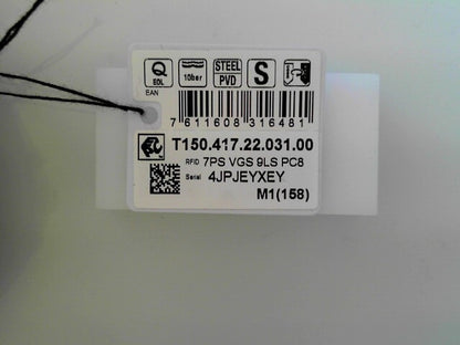 PR100 Men's Stainless Steel Two-Tone with Chronograph Silver Dial