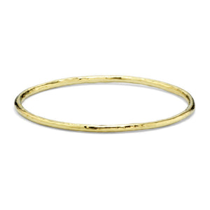 Classico Collection Small Hammered Bangle