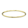 Classico Collection Small Hammered Bangle