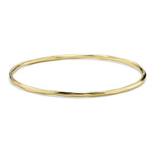 Classico Thin Faceted Size Medium Bangle