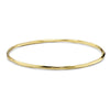 Classico Thin Faceted Size Medium Bangle