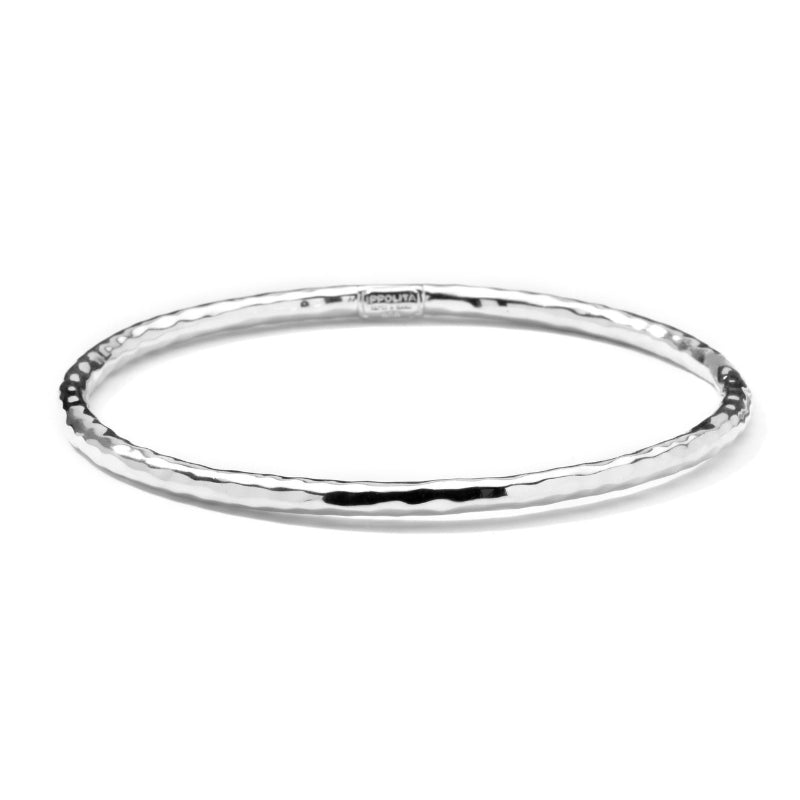 Classico Silver Bangle