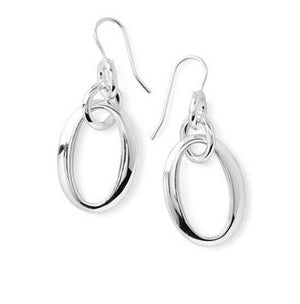 Classico Collection Oval Link Earrings