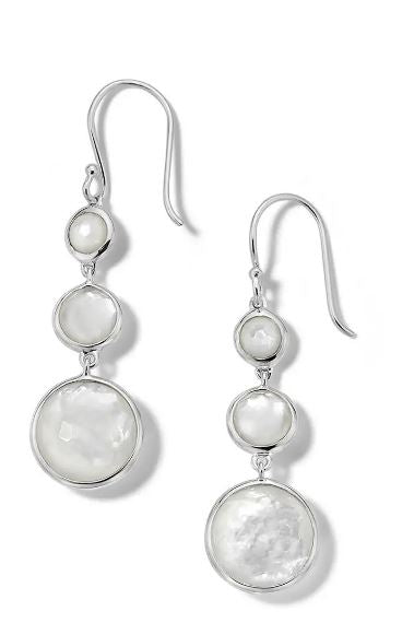 Lollipop Collection: Lollitini Mother-of-Pearl Drop Earrings