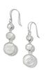 Lollipop Collection: Lollitini Mother-of-Pearl Drop Earrings