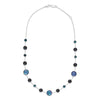 Lollipop Lollitini: Eclipse Gemstone Station Necklace