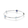 Rock Candy Five Gemstone Bangle