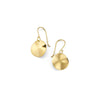 Classico Wavy Disc Drop Earrings