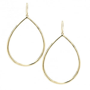 Classico Collection Sculpted Teardrop Earrings