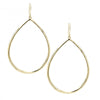 Classico Collection Sculpted Teardrop Earrings